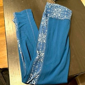 Oiselle long tights!
